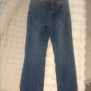 Risen Women's Straight Leg Jeans - Blue